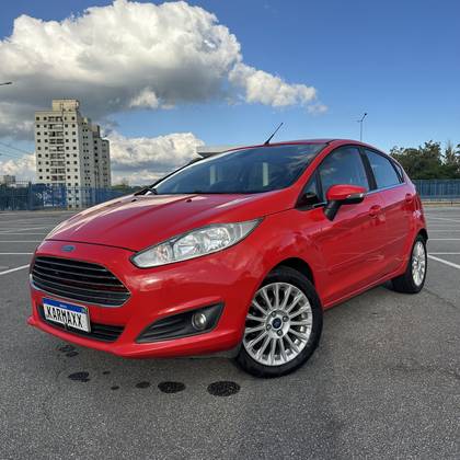 FORD FIESTA 1.6 TITANIUM HATCH 16V FLEX 4P MANUAL
